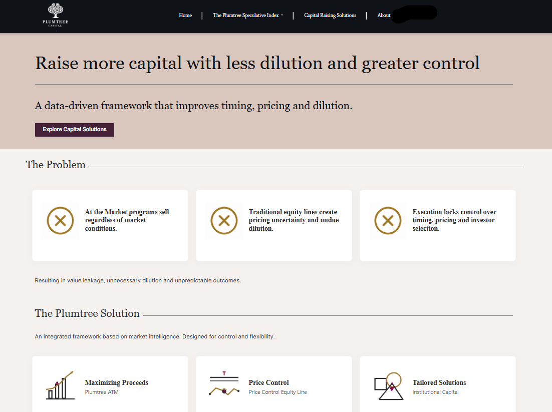 Capital Raising Solutions